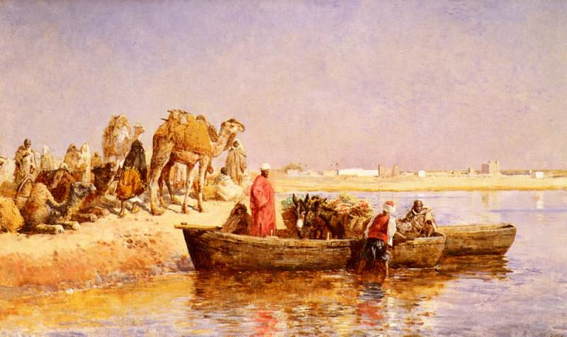 Weeks Edwin Lord Along The Nile. Edwin Lord Weeks - ����� ���� ���� (1849-1903)