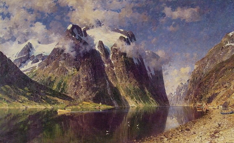   : The Fjord, : Normann, Eilert Adelsteen