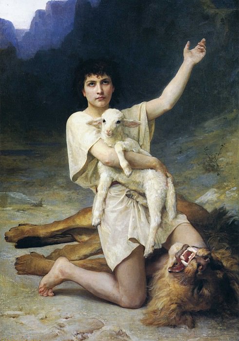   : Elizabeth Jane Gardner - The Shepherd David (circa 1895)., : National Museum of Women in the Arts