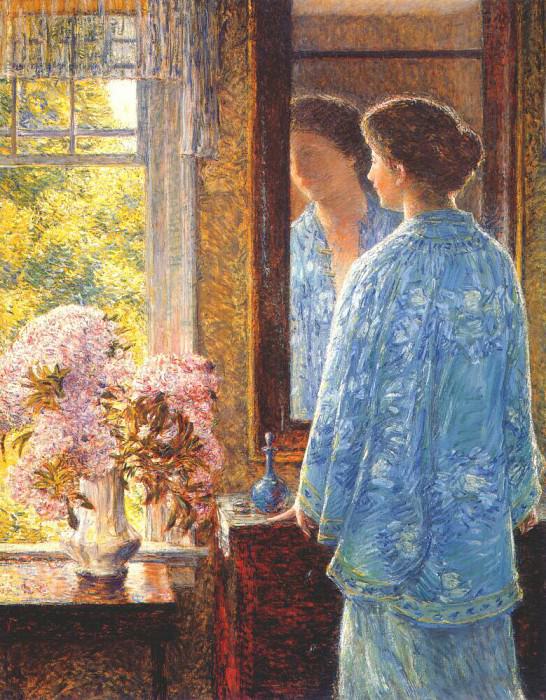 ����������� � ������: hassam twenty-sixth of june, old lyme 1912, �����: Hassam, Childe