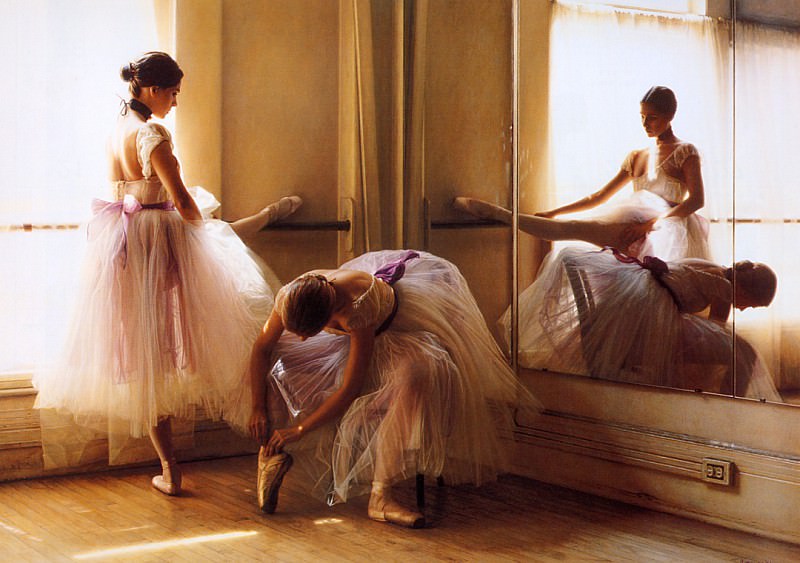 Hofmann, Douglas - Dancers in Rehearsal (end, �����: Hofmann, Douglas