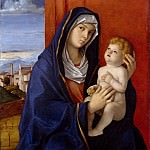 ����������� � ������: BELLINI,G. MAN WITH A TURBAN, UFFIZI, �����: Bellini, Giovanni