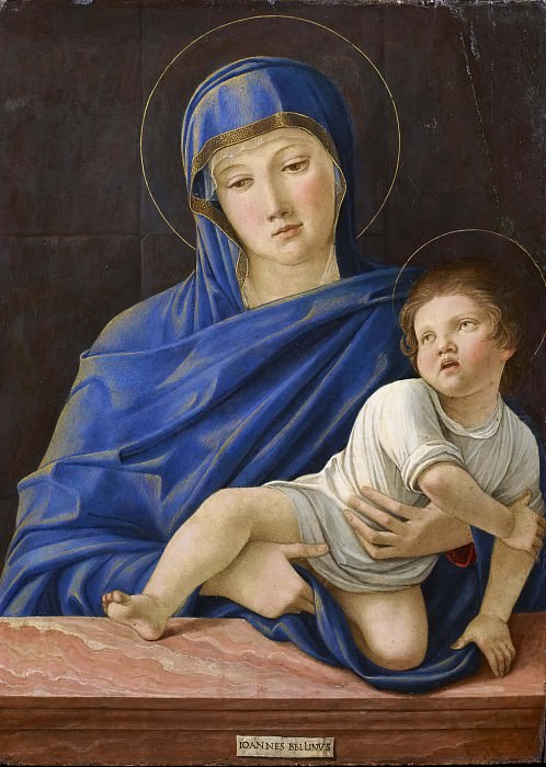 ����������� � ������: Madonna with the child EUR, �����: Bellini, Giovanni
