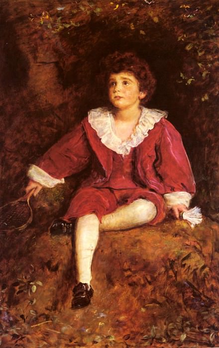 Millais Sir John Everett The Honourable John Nevile Manners, �����: Millais, John Everett
