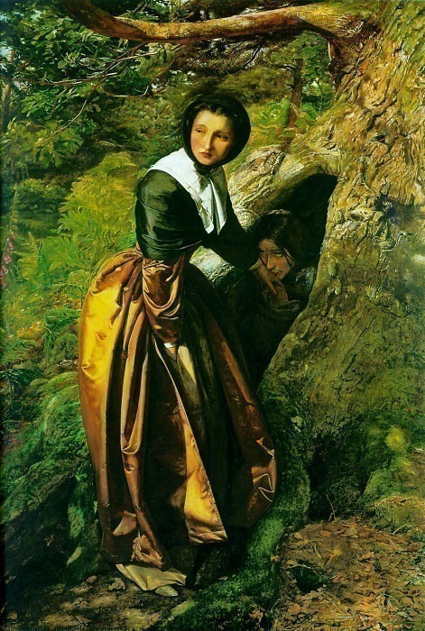 Royalist, �����: Millais, John Everett