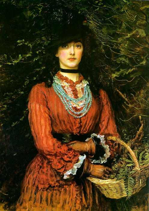 Miss Eveleen Tennant, �����: Millais, John Everett