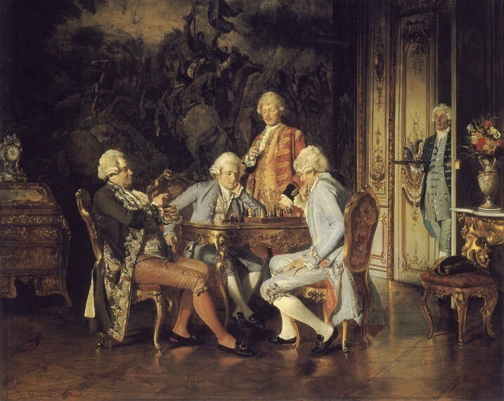 The Chess Players. �����, ������