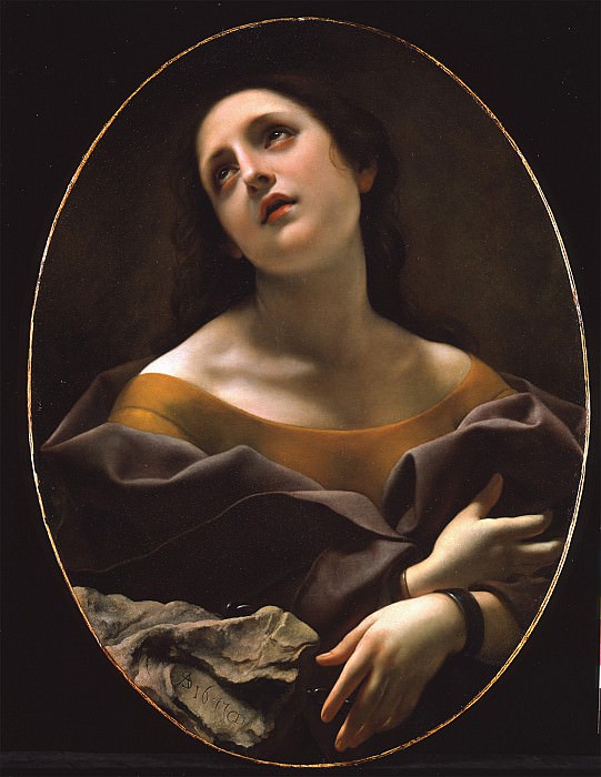 CARLO DOLCI   Allegory of Patience   32841 1765.  1 -    
