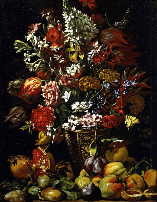 ����� 1 - ������������ ��������� ����������� �������� - Attributed to the Master of the Acquavella Still Life Active in 