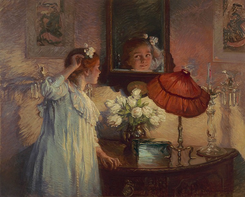 ����� 1 - ������������ ��������� ����������� �������� - Albert Chevalier Tayler   The Mirror   100339 20