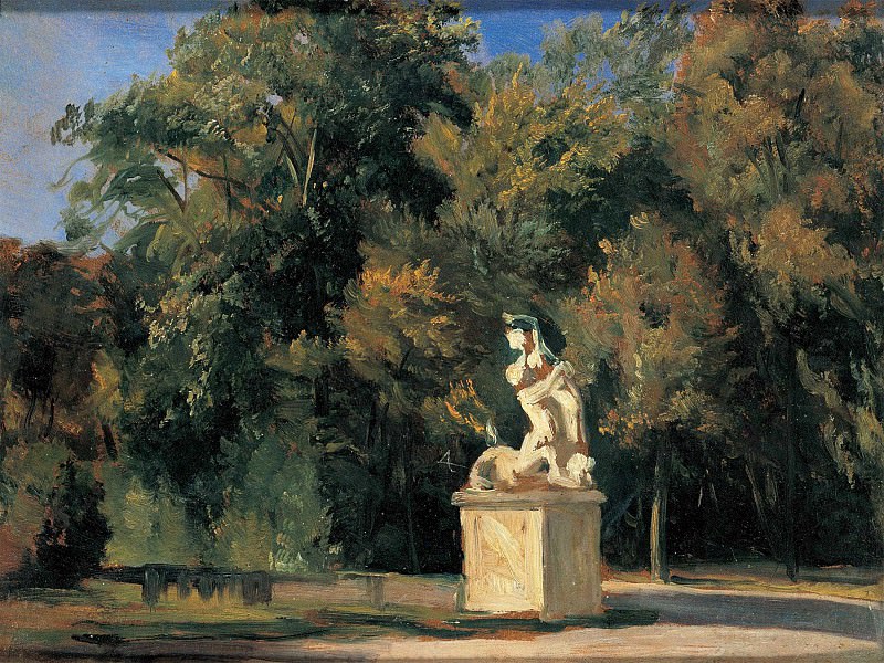 ����� 1 - ������������ ��������� ����������� �������� - Christian Friedrich Gille   The Marble Sculpture of Nessus and D