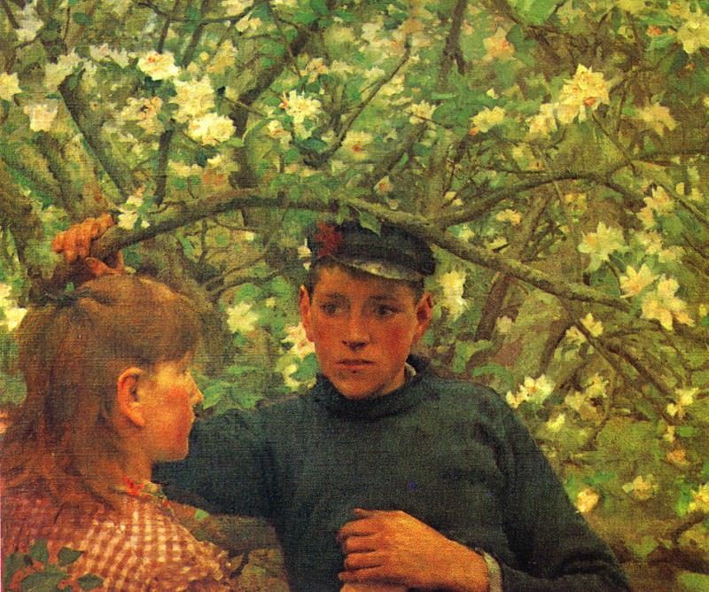 The Promise Walker. Henry Scott Tuke