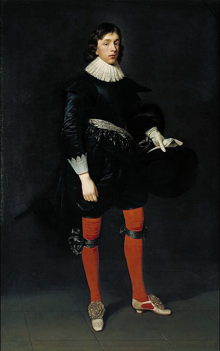 Daniel Mytens the Elder - Portrait of James Hamilton, Earl of Arran, Later 3rd Marquis and 1st Duke of Hamilton, Aged 17. Tate Britain (London) Daniel Mytens the Elder - Portrait of James Hamilton, Earl of Arran, Later 3rd Marquis and 1st Duke of Hamilton, Aged 17. Tate Britain (London)