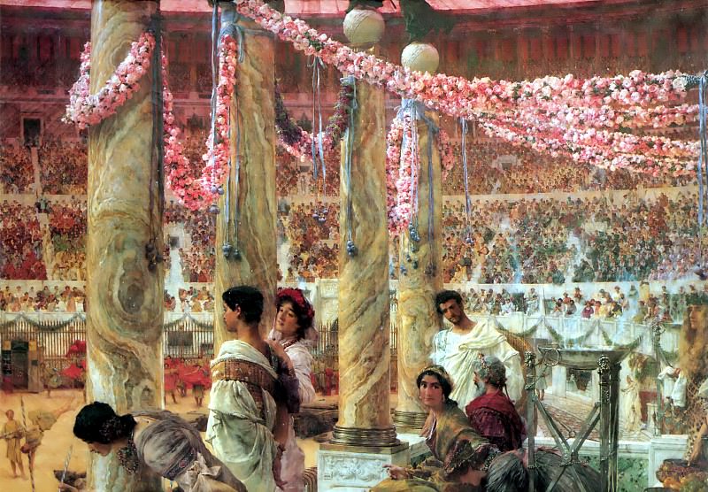 Lawrence Alma-Tadema (1836�1912) ������� �����-������ - Caracalla et Geta