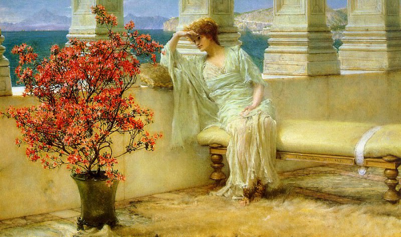 Lawrence Alma-Tadema (1836�1912) ������� �����-������ - �����, ������ ������
