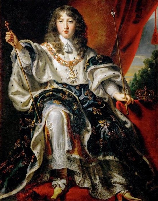 Музей истории искусств - Юстус ван Эгмонд - Людовик XIV в коронационном одеянии