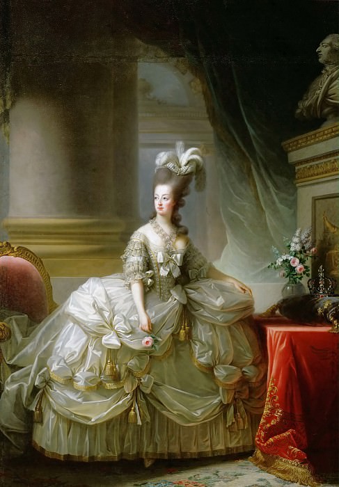 Музей истории искусств - Элизабет Луиза Виже-Лебрен - Мария Антуанетта, королева Франции