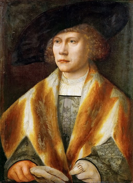 Музей истории искусств - Бернарт ван Орлей - Мужской портрет