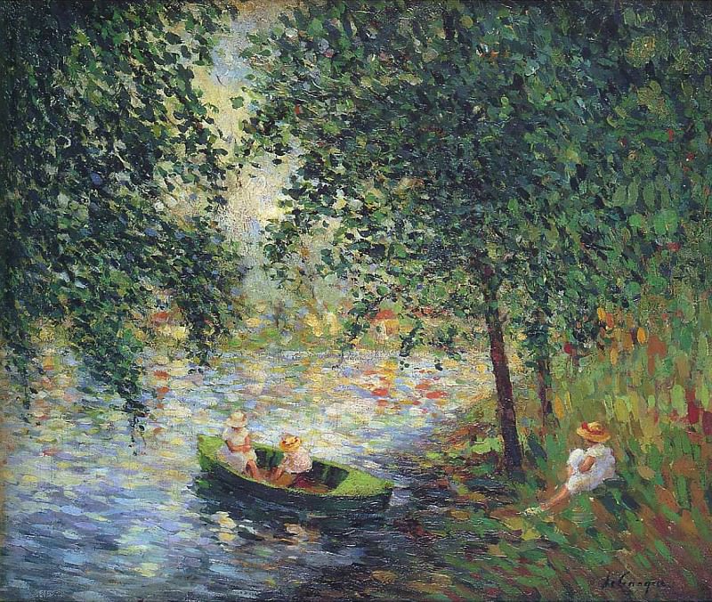 Girls by the River 1905, : Lebasque, Henri ( Lebasque)