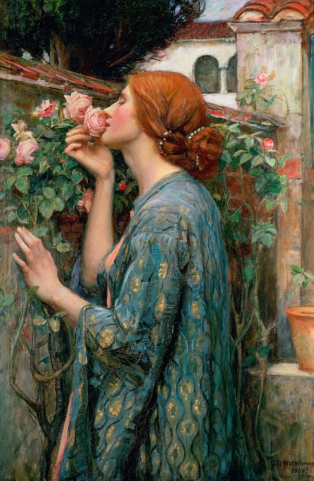 Изображение в архиве: My Sweet Rose CGFA, Автор: Waterhouse, John William