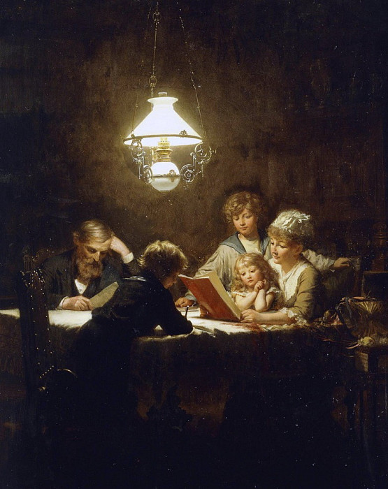 Ekvall Knut The Reading Lesson. ���� Ekvall