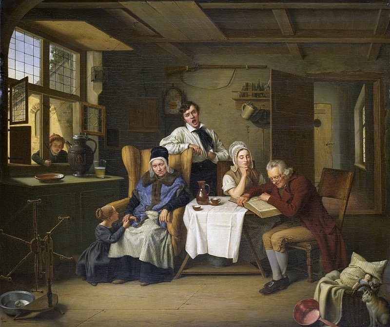 Pistorius, Eduard Karl Gustav Lebrecht -- Bijbellezen, 1831. �����������: ����� 4