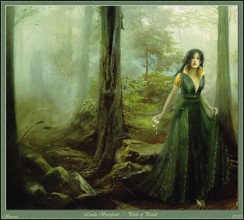 ����� ��������� - Linda Bergkvist - Path Of Petals (Abraxsis)