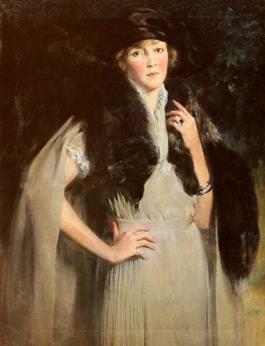 ����������� � ������: Wiles Irving Ramsay Portrait Of Mrs Edward W Redfield, �����: Wiles, Irving RamsayWiles, Irving Ramsay (�������� �� Gallerix.ru)