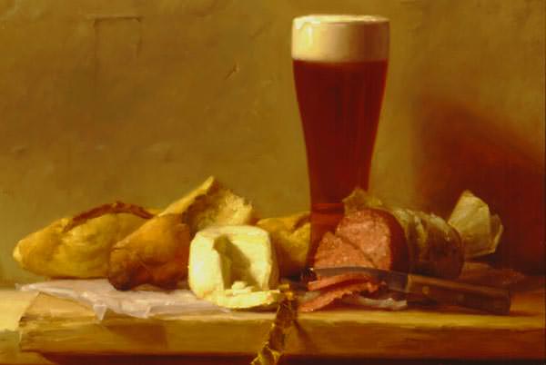   : Watwood Patricia Beer, Salami and Chevre, : Watwood, Patricia