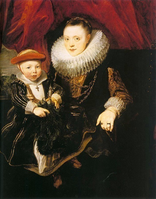 Young Woman with a Child CGF. ����, ������� ���