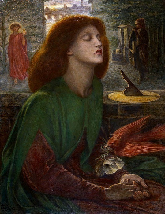 Beata Beatrix, : Rossetti, Dante Gabriel (  )Rossetti, Dante Gabriel (  Gallerix.ru)