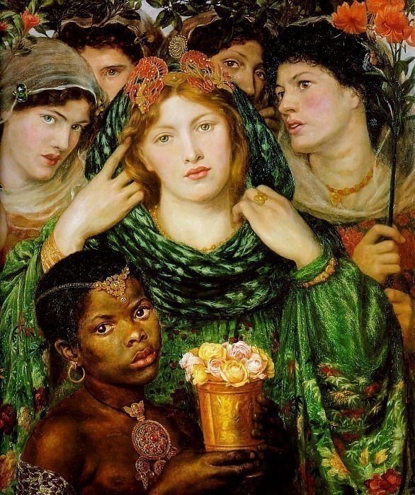 The Beloved, : Rossetti, Dante Gabriel (  )Rossetti, Dante Gabriel (  Gallerix.ru)
