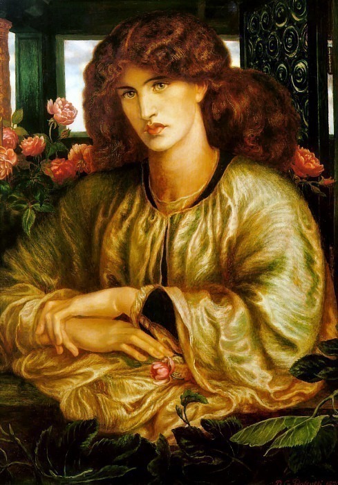 La Donna della Finestra, : Rossetti, Dante Gabriel (  )Rossetti, Dante Gabriel (  Gallerix.ru)