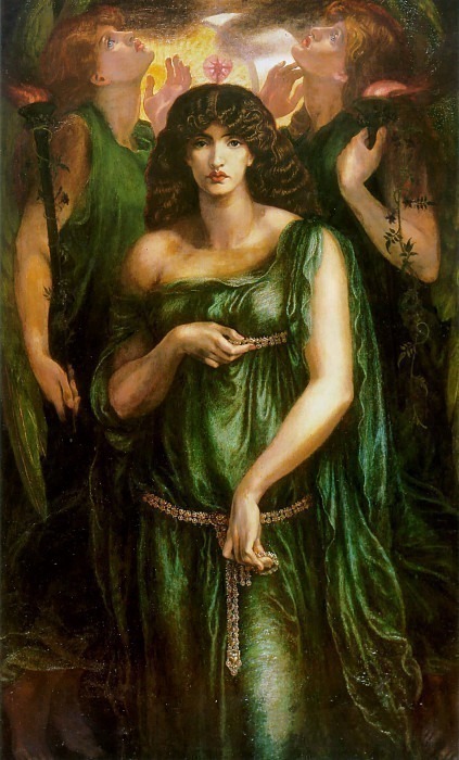 Astarte Syriaca, : Rossetti, Dante Gabriel (  )Rossetti, Dante Gabriel (  Gallerix.ru)