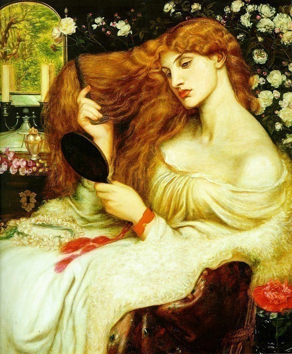 Lady Lillith, : Rossetti, Dante Gabriel (  )Rossetti, Dante Gabriel (  Gallerix.ru)