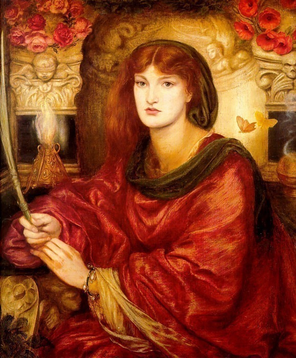 Sybilla Palmifella, : Rossetti, Dante Gabriel (  )Rossetti, Dante Gabriel (  Gallerix.ru)