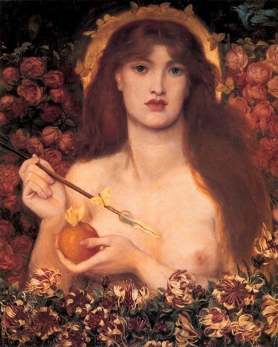 Rossetti Venus Verticordia, : Rossetti, Dante Gabriel (  )Rossetti, Dante Gabriel (  Gallerix.ru)