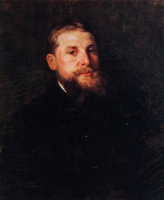   : Chase William Merritt Portrait of a Gentleman, : Chase, William Merrit
