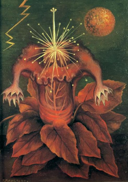 1944 Flower Of Life. Frida Kahlo - Фрида Кало (1907-1954)