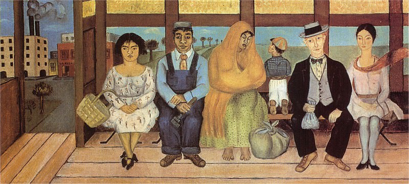 1929 The Bus (2). Frida Kahlo (1907-1954)