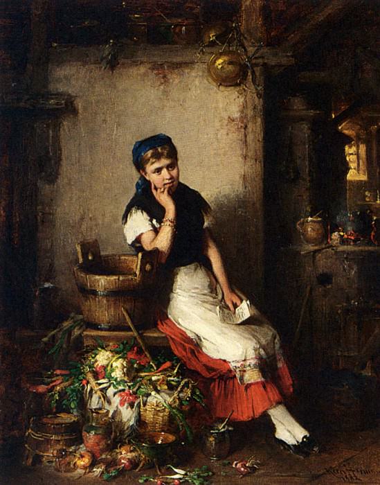 Kern Hermann The Love Letter. Керн, Герман.