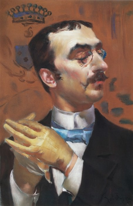 French Painter Henri de Toulouse Lautrec.  Boldini