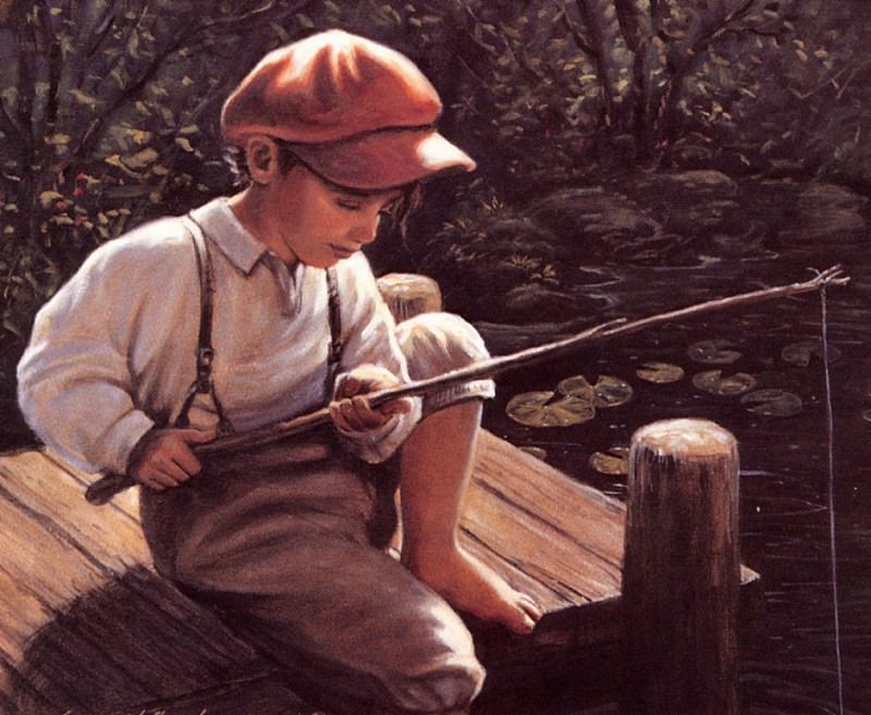 ����������� � ������: Emmanuel Garant - Le petite pecheur, De, �����: Garant, Emmanuel