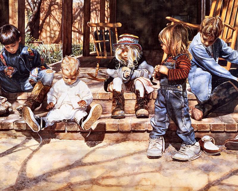 Steve Hanks - Big Shoes to Fill, De, Artist: Hanks, Steve