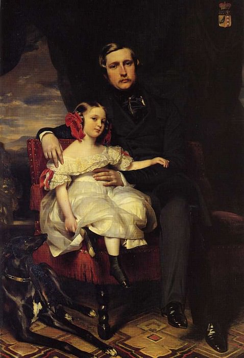 Франц Ксавьер Винтерхальтер - Winterhalter Franz Xavier Napoleon Alexandre Louis Joseph Berthier