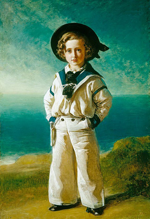 Франц Ксавьер Винтерхальтер - Winterhalter Franz Xavier Albert Edward Prince of Wales