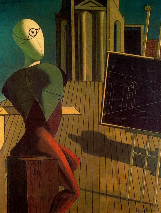   : 33698, : Chirico, Giorgio De