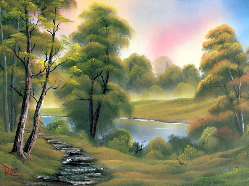��� ���� - bob ross csg042 waterside way