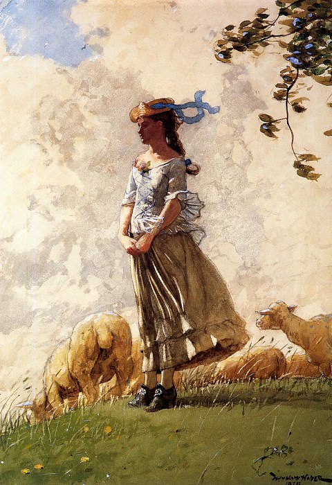 ������� ����� - Homer Winslow Fresh Air