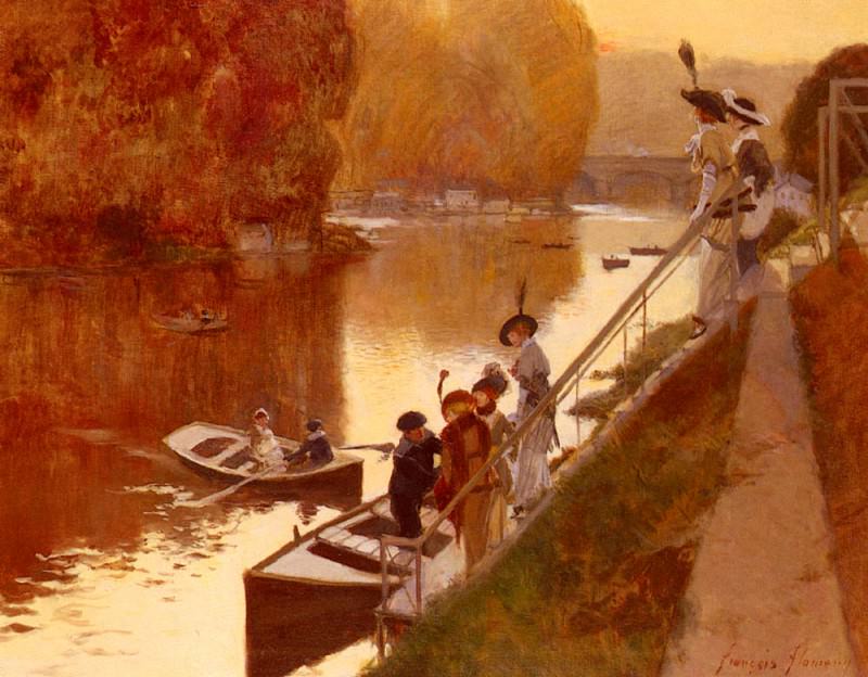 Flameng Francois Ile Pointeaux, �����: Flameng, Francois